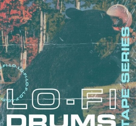 Lazerdisk Tape Series Lo-Fi Drums WAV